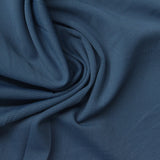 Polyester Stretch Waffle Knit Fabric, 180 gsm, 180 cm — Navy — photo 2