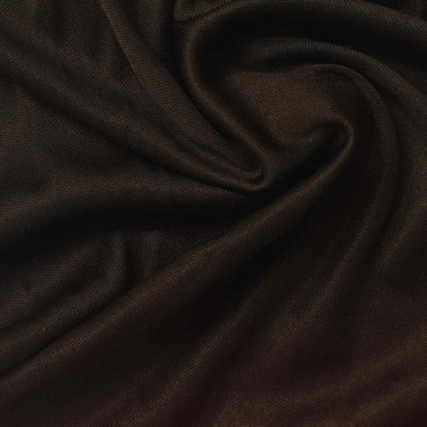 Dark Brown Jersey Knit, Polyester