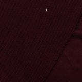 Viscose Polyester Stretch Chunky Knit Fabric, 130 gsm, 180 cm — Red — photo 2