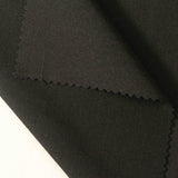 Polyester Viscose Woven Fabric, 190 gsm, 148 cm — Black — photo 2