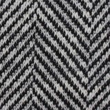 Black Heathered-Marl Jersey Knit, Cotton-Poly — photo 2