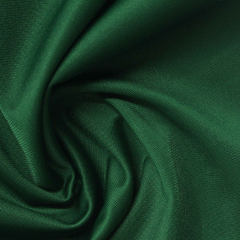 100% Polyester Warp Knit Fabric, 225 gsm, 150 cm — Green