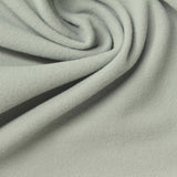 Brushed 100% Polyester Piqué Knit Fabric, 210 gsm, 175 cm — Green — photo 2