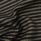 Off-White Stripes Chunky Knit, Poly-Acrylic — photo 2