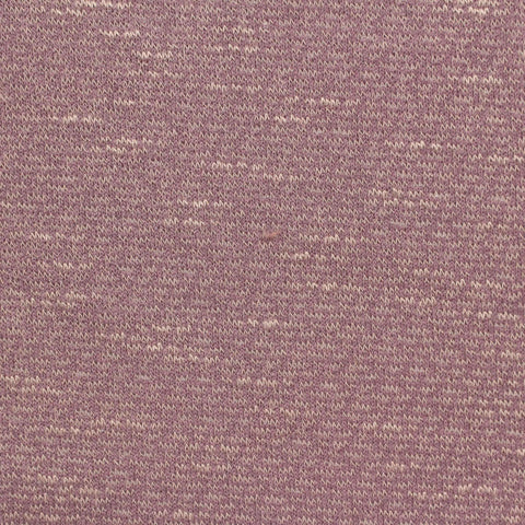 Purple Marl Linen-Look, Poly-Viscose, 203 gsm
