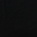Polyester Viscose French Terry Fabric, 180 gsm, 160 cm — Black — photo 2