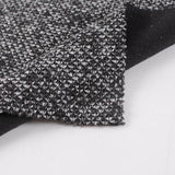Black Leaf Jacquard, Polyester — photo 2
