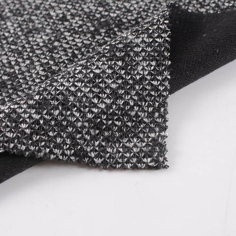 Black Leaf Jacquard, Polyester