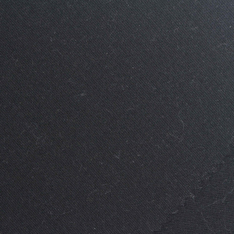 Viscose Nylon Stretch Ponte Knit Fabric, 370 gsm, 160 cm — Black