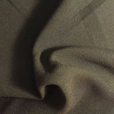 Polyester Viscose Stretch Woven Fabric, 358 gsm — Khaki — photo 2