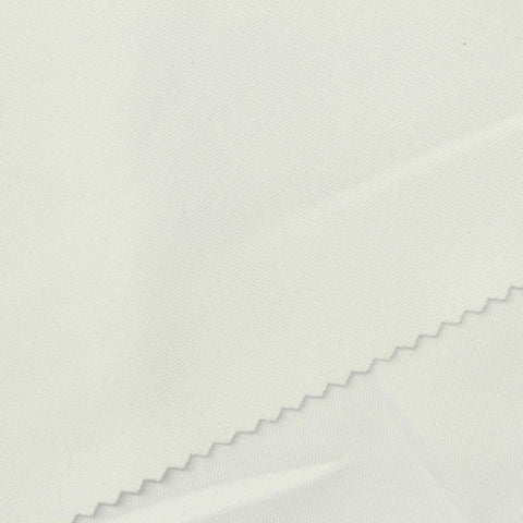 Polyester Stretch Scuba Knit Fabric, 260 gsm, 160 cm — White