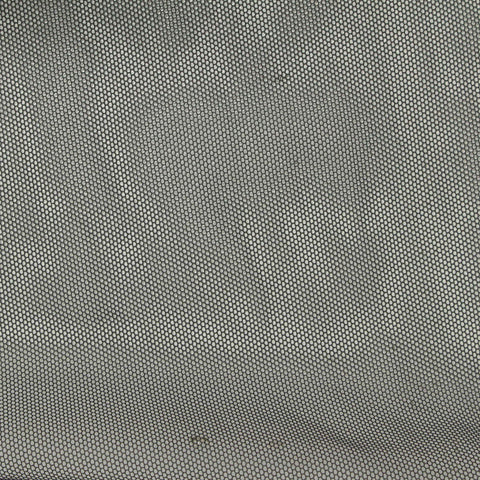 100% Polyester Mesh Fabric, 38 gsm, 160 cm — Black