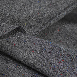 Dark Grey Marl Jersey Knit, Cotton-Poly — photo 2
