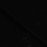 100% Polyester Velvet Fabric, 240 gsm, 150 cm — Black — photo 2