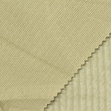 Polyester Stretch Rib Knit Fabric, 340 gsm, 165 cm — Khaki — photo 2