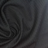 Polyester Stretch Rib Knit Fabric, 230 gsm, 166 cm — Grey — photo 2