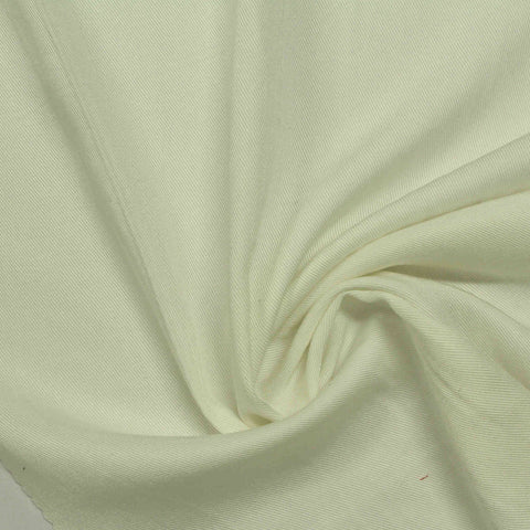 100% Viscose Twill Fabric, 190 gsm, 145 cm — Green