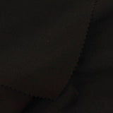 Polyester Viscose Stretch Woven Fabric, 206 gsm — Black — photo 2