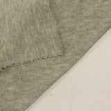 Polyester Viscose Jersey Knit Fabric, 135 gsm, 150 cm — Khaki — photo 2