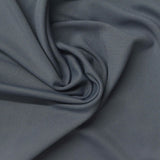 Nylon Stretch Jersey Knit Fabric, 200 gsm, 150 cm — Grey — photo 2