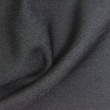 100% Polyester Linen-Look Fabric, 140 gsm, 150 cm — Grey — photo 2