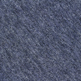 Blue Heathered-Marl Scuba Knit, Polyester — photo 2