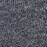 Navy Marl Rib Knit, Poly-Cotton — photo 2