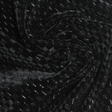 Black Marl Knit, Polyester — photo 2