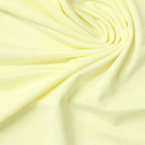 Nylon Stretch Warp Knit Fabric, 180 gsm, 160 cm — Yellow