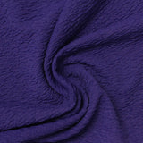 Polyester Stretch Knit Fabric, 280 gsm, 165 cm — Purple — photo 2