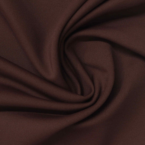 Nylon Stretch Knit Fabric, 240 gsm, 148 cm — Brown