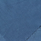 Blue Marl Jersey Knit, Polyester — photo 2
