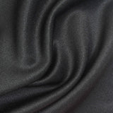 Polyester Viscose Stretch Scuba Knit Fabric, 331 gsm, 168 cm — Black — photo 2