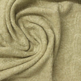 Light Beige Tone-on-Tone Pointelle Knit, Viscose-Poly — photo 2