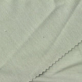 Polyester Viscose Mesh Fabric, 210 gsm, 175 cm — Green — photo 2