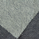 Dark Blue Marl French Terry, Poly-Cotton — photo 2