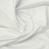 Polyester Stretch Jersey Knit Fabric, 114 gsm, 170 cm — White — photo 2