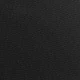 Polyester Viscose Stretch Scuba Knit Fabric, 320 gsm, 165 cm — Black — photo 2