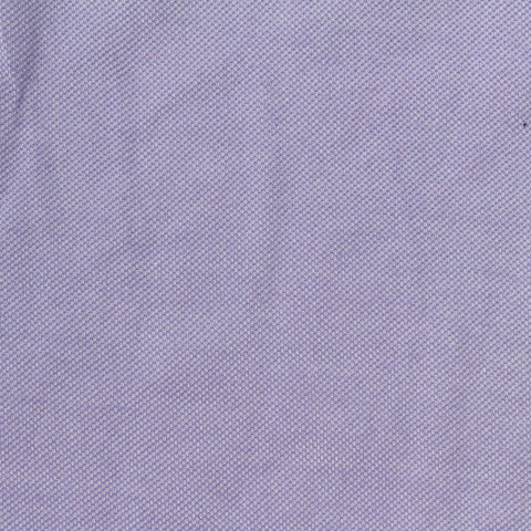 Polyester Cotton Piqué Knit Fabric, 160 gsm, 176 cm — Purple