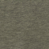Heathered Grey Marl Jersey Knit, Cotton-Poly — photo 2