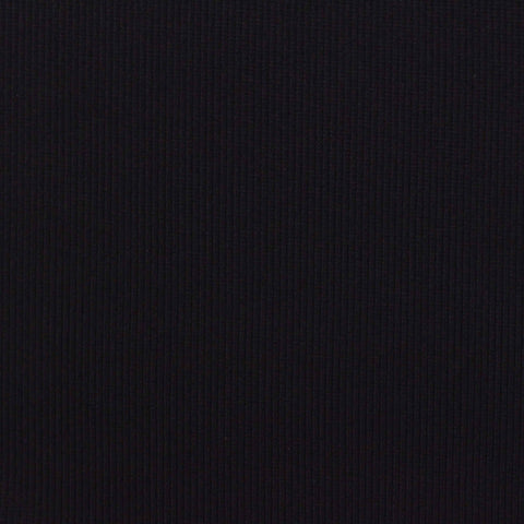 Dark Navy Rib Knit, Polyester
