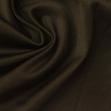 Washed Polyester Viscose Stretch Scuba Knit Fabric, 220 gsm, 160 cm — Khaki — photo 2