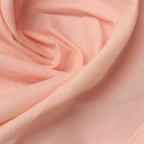 100% Cotton Voile Fabric, 75 gsm, 147 cm — Pink