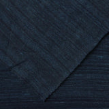 Dark Blue Marl Jersey Knit, Cotton-Poly — photo 2