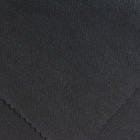 Viscose Nylon Stretch Interlock Knit Fabric, 420 gsm, 160 cm — Grey
