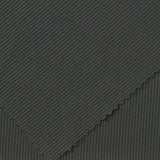 Polyester Stretch Rib Knit Fabric, 250 gsm, 152 cm — Grey — photo 2