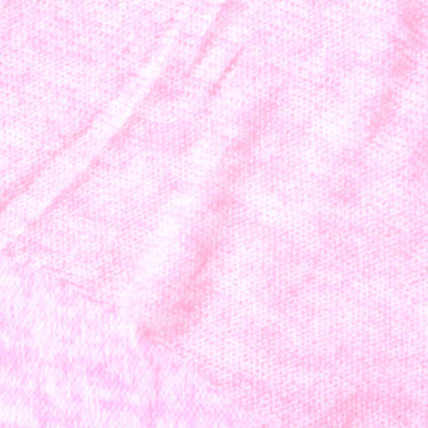 Light Pink Marl Chunky Knit, Poly-Viscose, 175 gsm