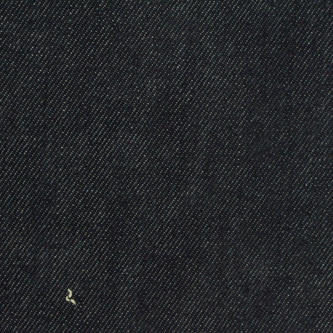Dark Blue Marl Denim, Cotton, 10 gsm