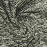 Grey Marl Knit, Viscose-Poly — photo 2