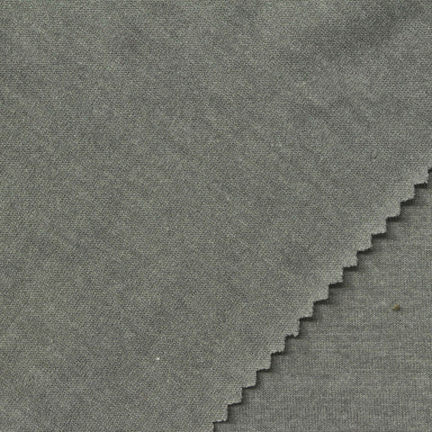 Jersey Knit Fabric, 166 gsm — Grey